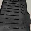 BFONS XL Silicone Faucet Handle Drip Catcher Tray, 18.1in x 5.7in x 0.79in, Black