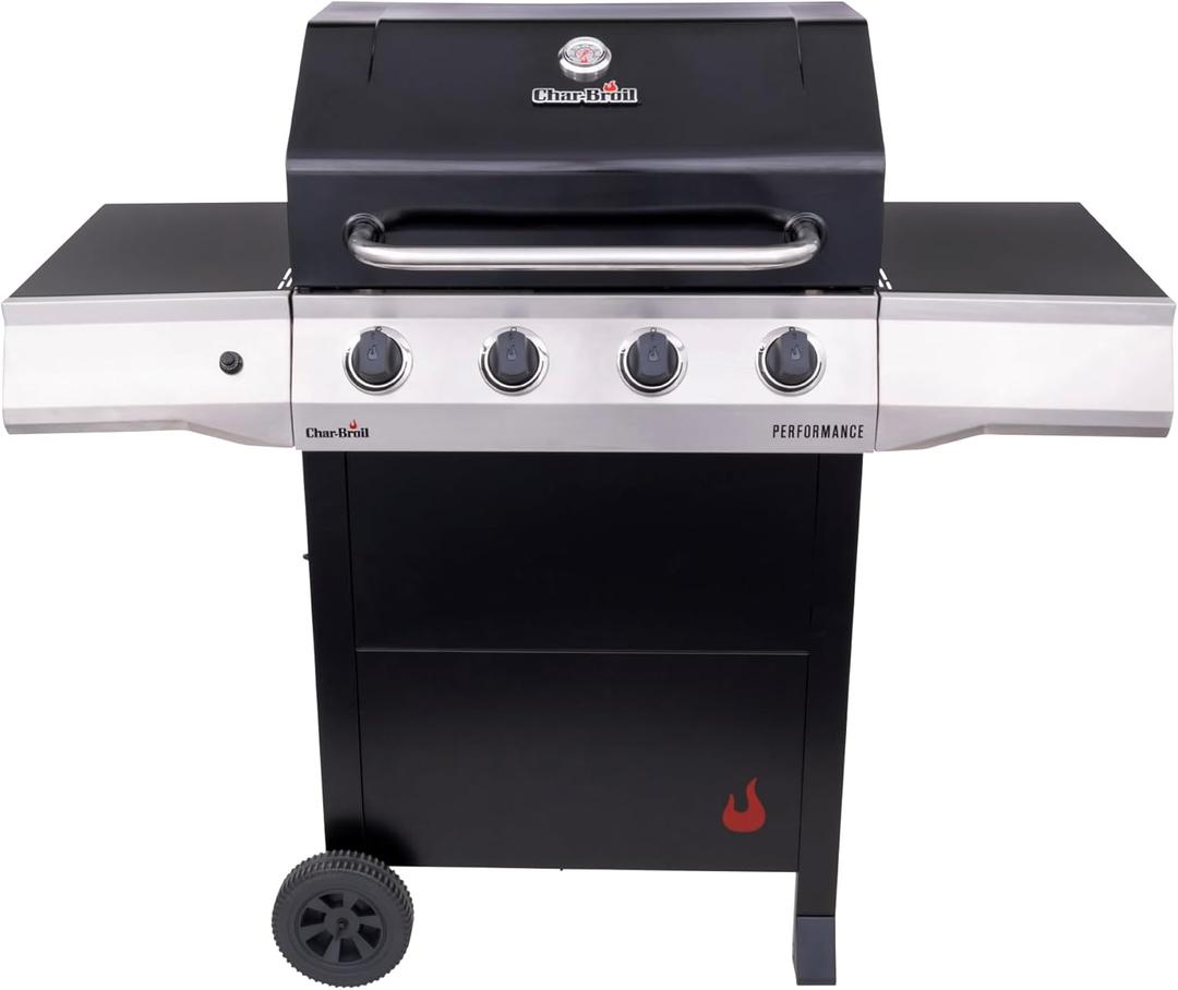Char-Broil Performance 4-Bburner Cart-Style Propane Gas Grill