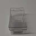 ClearSpace Pantry Organization and Storage Bins with Removable Dividers  Perfect Pantry Organizers or Kitchen Organization  Refrigerator Organizer Bins, Cabinet Organizers (2 Pack)