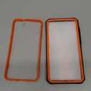 FNTCASE for Samsung Galaxy S26+ Plus Case: with Kickstand | 2 Front Frames | Built-in Screen Protector Military Grade Drop Proof Protection Rugged Protective Phone Case for S26 Plus 6.7 Inch Orange