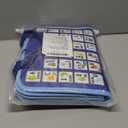 Esjay Toddler Busy Board Montessori Toys for Boys, Sensory Book Educational Activities for Learning Fine Motor Skills, Birthday Gifts for Boys Toddlers, Travel Toys for Airplane Car, Blue Dinosaur