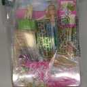 Barbie Play 'n Wash Pets Playset with 3 Color-Change Animals & 10 Toy Accessories, Blonde Fashion Doll with Blue Eyes