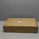 Hungdao 6 ft Santa Hat Christmas Tree Christmas Green Red and White Tree Pre-lit with 100 White LED Lights Red Xmas Artificial Trees Bendable Xmas Trees for Holiday Party Decoration Home