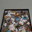 Cross & Glory - Meet The Aliens: Elara and Nox - 1000 Piece Jigsaw Puzzle for Adults | Cosmic Love Story Puzzle | Unique Alien Artwork Puzzle