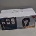 Neck Massager Back Massage with Heat,Shiatsu Shoulder Massager for Neck,Back,Shoulder,Foot and Leg Muscle Relax,Electric Deep Tissue 3D Kneading Massager,for Women Men Mom Dad (Black 1)