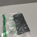 SUNEE 2026 Weekly and Monthly Planner 3.7" x 7.4" (January 2026December 2026), Half Weekly Half Note, Tall & Slim Size Yearly Calendar Planner, Leather Hardcover, 100 GSM Paper, Inner Pocket, Black