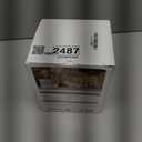 Top Fill Humidifier, 2L Water Tank for Bedroom, 28H Long Lasting White Air Humidifier for Large Room, Ultra Quiet 25dB Cool Mist for Baby, Plants, Office, Easy to Clean & Fill