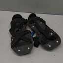 Lawn Aerator Shoes for Grass - Pre-Assembled Grass Aerator Shoes for Lawn - Soil Yard Aerator Tool for Aerating Patio Garden, Black