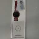 Fitpolo Smart Watch for Women, 1.3" AMOLED Touchscreen Fitness Tracker, Make/ Answer Calls, Heart Rate SpO2 Monitor, IP68 Waterproof, Sleep Activity Tracking Smartwatch for Android Phones iPhone (Red)