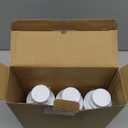 GLACIER FRESH FPPWFU01 Water Filter Replacement for Frigidaire PurePour FPPWFU01, Compatible with Electrolux EPPWFU01, PureAdvantage PurePour PWF-1, NSF42, 3 Pack