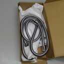 Filtered Shower Head with Handheld, High Pressure 9 Spray Mode Chrome Showerhead with 4 Filters, Detachable Shower Head, Water Softener Filters Beads for Hard Water - Remove Chlorine