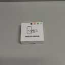 Wireless CarPlay Adapter AI Box for iPhone & Android Auto  YouTube & Netflix Support, TF Card Offline Playback, Plug and Play, Wired to Wireless Conversion, Stable 5.8GHz WiFi & Bluetooth 5.3