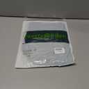 PRETTYGARDEN Women's 2025 Summer Crew Neck Short Sleeve Shirts Lace Going Out Sheer Mesh Crop Tops Dressy Casual Blouses (Green, L)