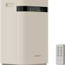 Dreame Mist-Free Humidifier H40, Cool Evaporative Air Humidifier with 3-Stage Purification for Comfotable Air, 6L Easy to Fill & Clean, Suitable for Large Bedroom Plant, Indoor, Home, Quiet Sleep Mode