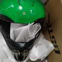 Full Face Dirt Bike Helmet DOT Certified - Complete Adult ATV Helmet Kit with Goggles, Gloves & Mask, Adjustable Visor, Quick Release, Small 