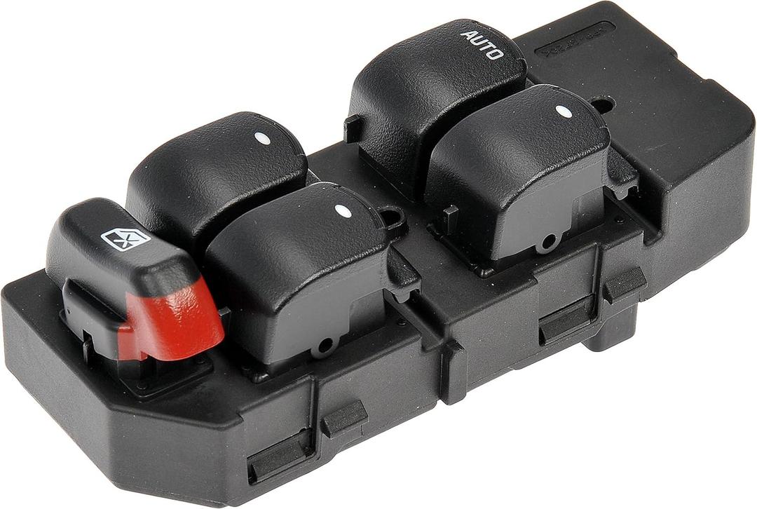 Dorman 901-195 Front Driver Side Master Window Switch Compatible with Select Chevrolet Models