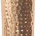 Kunal Pure Copper Water Bottle 34 Oz, Hammered water Bottle Joint Free-Ayurveda Health For Travelling Purpose Vessel for Drinking Water 1 Litre Birthday, Thanksgiving, Christmas Gift-1000 Ml