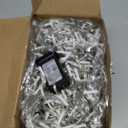 JDGJYDS 98 Ft Ice Lights for Outside, 1216 LED Christmas Lights Outdoor Plug in, Christmas String Lights with 8 Modes & Timer for Holiday, Party, Wedding, House, Patio, Outdoor Decor(Warm White)