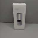 Desk Fan Bladeless, 120 Oscillating Fan Rechargeable, Quiet Fan with Night Light, Smart LED Touch Control, 4 Speed & 9H Timer, Small Table Fan, Auto Display Off, Ideal for Home, Office, Study Room