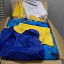 Sportspower My 1st Jump N Play Inflatable Bounce House with Large Slide & Anchors, Ages 3-8, Heavy Duty, ASTM Certified, on Included Blower