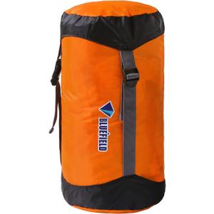 Azarxis Compression Stuff Sack Water-Resistant Ultralight Sleeping Bag Storage Bag Space Saving Gear for Traveling Camping Hiking Backpacking (14L - 45cm x 20cm, #3 Orange)