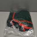 ZOBER Gift Wrapping Paper Organizer Storage - 40" Gift Wrap Storage Containers with Interior Pockets for Bows, Tags & Ribbons - Wrapping Paper Holder, Waterproof, Fits 24 Standard Rolls, Green