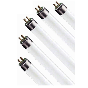Circle (5 Pack F17T8/830 17W 24 Inch T8 Fluorescent Tube Light Bulb, 3000K Warm White, Medium Bi-Pin (G13) Base, 17 Watt T8 Light Bulbs