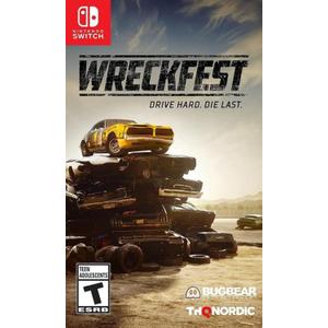 Wreckfest - Nintendo Switch
