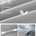 Men's Casual Cargo Pants Workout Sweatpants Joggers Stretch Hiking Drawstring Tactical Trousers (Gray, XXL)