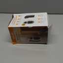 Plug in Small Space Heater for Indoor Use 450W, Wall Outlet Electric Heater with Remote, 12H Timer & LED Display, PTC Ceramic Fast Heat Safely for Bedroom Bathroom Office