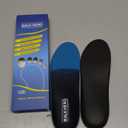 Plantar Fasciitis Insoles for Men Women - Orthotics Inserts, Shoe Insoles Arch Support Flat Feet Inserts Work Boot Insole (Mens 10-10 1/2 | Womens 12-12 1/2)