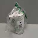 Automatic Foaming Soap Dispenser Touchless, USB Rechargeable Smart Hand Soap Dispenser, 6-Level Adjustable, 12.8oz/380mL Wall Mounted for Bathroom Kitchen Dish Soap-White