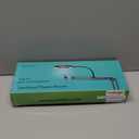 Overhead Camera Mount with Ring Light, Flexible Articulating Phone Arm Stand Compatible with iPhone, Logitech Webcam, Desk Tripod for YouTube Live Stream Cooking Nail Video Recording (Black)