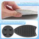 Tigeen Extra Large Wool Pressing Mat for Quilting 64" x 24" Wool Felt Ironing Pad with Silicone Iron Rest and Black Storage Bag for Quilting & Sewing Projects Professional Embroidery