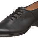 Bloch Dance Girl's Jazz Tap Tap Shoe (13.5 X US Little Kid, Black)