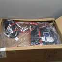 Drive Medical Rollator Walker with Seat - Stable Mobility Support - Height Adjustable - Durable Steel Frame Construction - Smooth 7.5" Wheels - Foldable Frame - 350 Lb Limit - Red