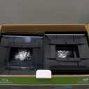 MAGGIFT 6 Pack Solar Post Lights, 15 Lumen Outdoor Post Cap Light for Fence Deck or Patio, Solar Powered Caps, Warm White High Brightness SMD LED Lighting, Lamp Fits 4x4, 5x5 or 6x6 Wooden Posts