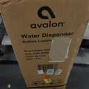 Avalon A4BLWTRCLR Bottom Loading Water Cooler Water Dispenser - 3 Temperature Settings - Hot, Cold & Room Water, Durable Stainless Steel Cabinet, Bottom Loading - UL/Energy Star Approved