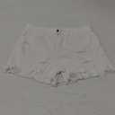 Angerella Women's Denim Shorts Mid Rise Ripped Jean Short (X-Large, #23 White)