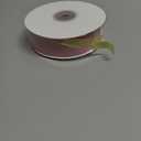 TONIFUL Pink Rose Gold Velvet Ribbon 1 Inch x 25yds, Vintage Velvet Ribbons, for Christmas Wreath Decoration Handmade Craft Ornaments Gift Wrapping & Bow Making, Valentine's Day Bouquet Packaging