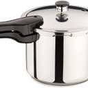 Presto 01362 6-Quart Stainless Steel Pressure Cooker