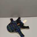 Queenmore Dog Winter Coat Warm Dog Jacket for Cold Weather, Quilting Puffer Plaid Coats for Small/Medium Dogs Waterproof,Girl/Boy Pet Christmas Coat,Pet Snowsuit with Leash Hole/Fleece Padding, XS