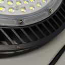 Gugsey LED High Bay Light, 200W 28000lm 5000K High Bay Led Shop Light with Plug 5' Cable and Hook Ring, UFO High Bay Led Lights for Garage Gym Warehouse Workshop