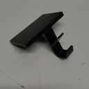 2 in 1 Fireplace Garland and Stocking Hangers for Mantel Heavy Duty Christmas Stocking Holders for Mantle Metal Garland Hooks Xmas Holiday Decoration(Black,9 Pack)