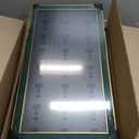 Suede 12x24 Frame - Single Frame, Christmas Elegant Green 12 x 24 Poster Frame, 12x24 Picture Frame for Artwork Puzzles Photos and Movie Posters