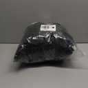 Graphene Heated Jackets for Women with 12V 18400mAh Battery Pack, Hood Fleece Lined Windproof Waterproof Coat (Medium, Black)