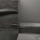 Dog Steps for High Beds 30-32" H, 6-Step Dog Stairs for Small Dogs, 33D Foam Pet Steps for High Bed Climbing, Non-Slip Balanced Pet Stair Ramps for Bed Indoor, Grey