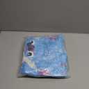 Adult Onesie Animal Pajamays Sleepwear Christmas Costumes Unisex One Piece Cosplay Suit for Women and Men (Medium, Blue Monster)