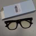 miyya Blue Light Glasses for Women & Men  Oversized UV & Blue Light Blocker Chunky Frames, Stylish Eyewear Accessories (**Tortoiseshell)