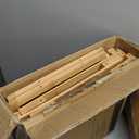Yumkfoi Bamboo Can Organizer for Pantry, 3 Tier Stackable Can Storage Organizer Pantry with Label Sticker and Marker Pen, Can Holders for Cabinet and Can Rack Organizer (Natural Bamboo)